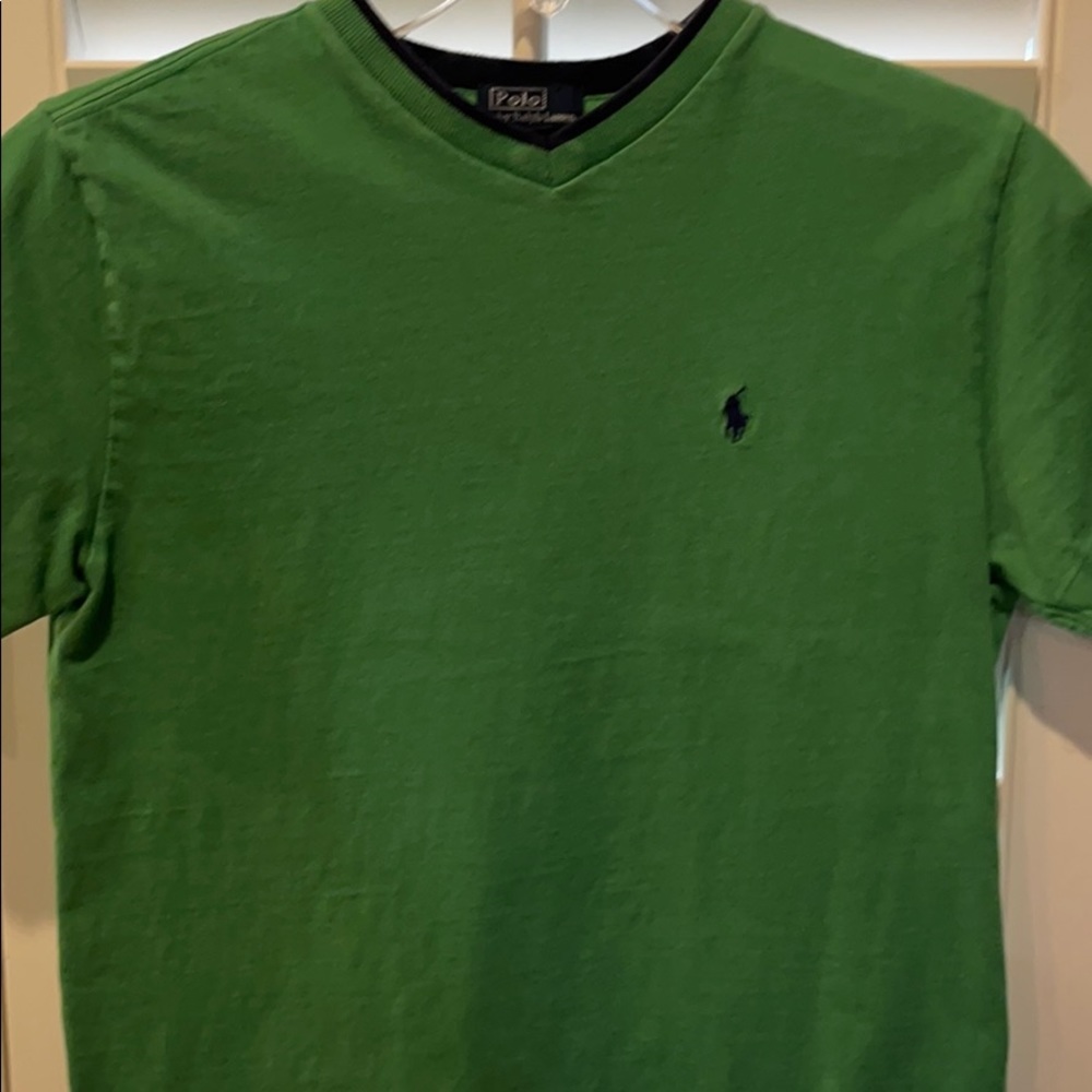 POLO V-neck tshirt